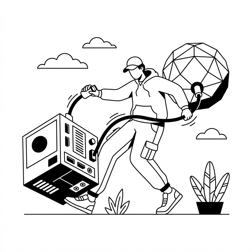 Agile Deployment Illustration